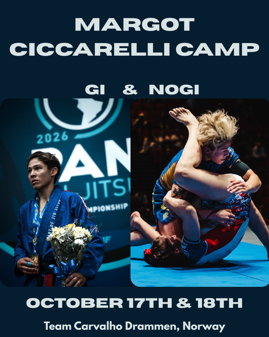 Margot Ciccarelli Camp - Full weekend pass (Early Bird Price!)