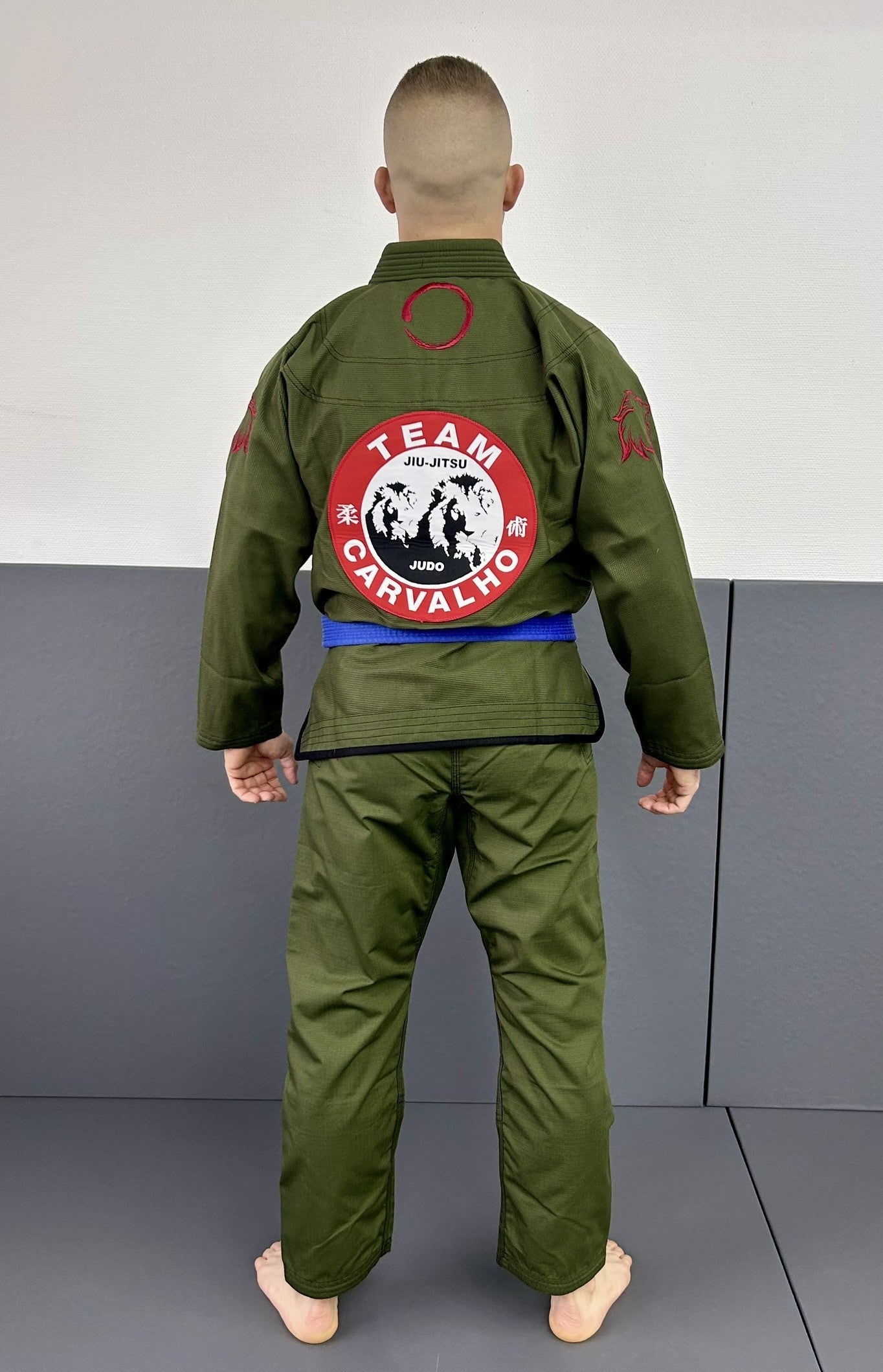 The Ganbaru - BJJ Gi (limited edition)